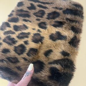 Fur laptop case